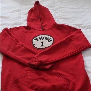 thing one hoodie